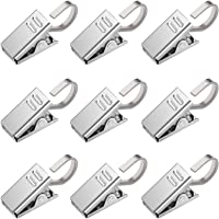 OOTSR [60 Paquete] Clips de Gancho de Acero Inoxidable- ganchoclips para Cortina de Ducha multifunción para Actividades…
